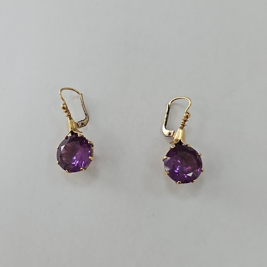 ARETES PAR ORO 14 K 7.5 GRMS (SEMINUEVO)