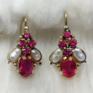 ARETES PAR ORO 10 K 4 GRMS (SEMINUEVO)