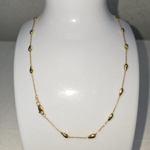 GARGANTILLA ORO 14 K 4.3 GRMS (SEMINUEVO)