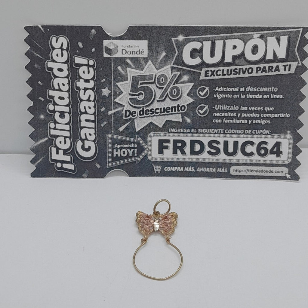 DIJE ORO 14 K 2,70 GRMS (SEMINUEVO)