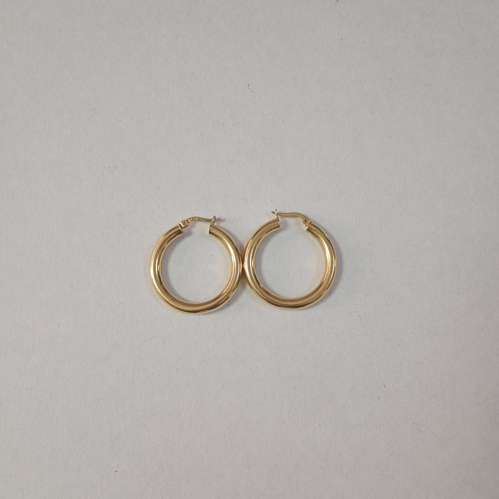 ARRACADAS PAR ORO 14 K 4.7 GRMS (SEMINUEVO)
