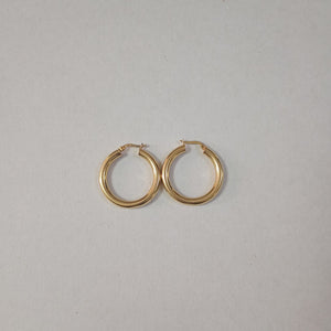ARRACADAS PAR ORO 14 K 4.7 GRMS (SEMINUEVO)