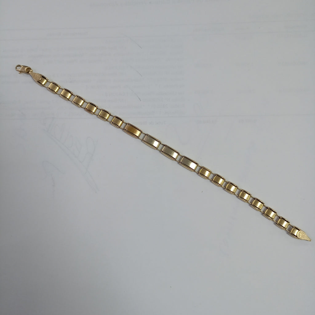 PULSERA ORO 14 K 8.8 GRMS (SEMINUEVO)
