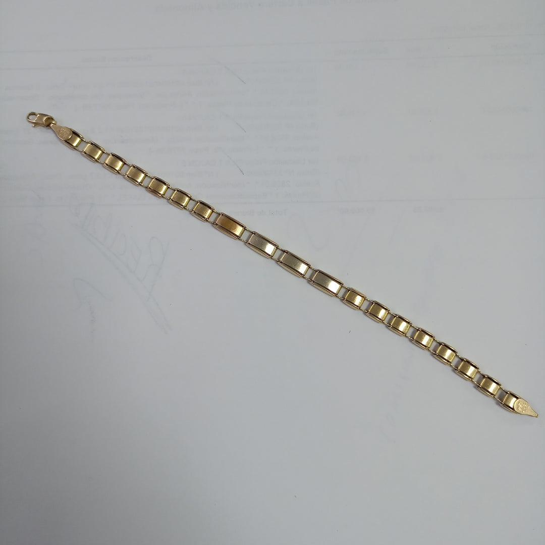 PULSERA ORO 14 K 8.8 GRMS (SEMINUEVO)