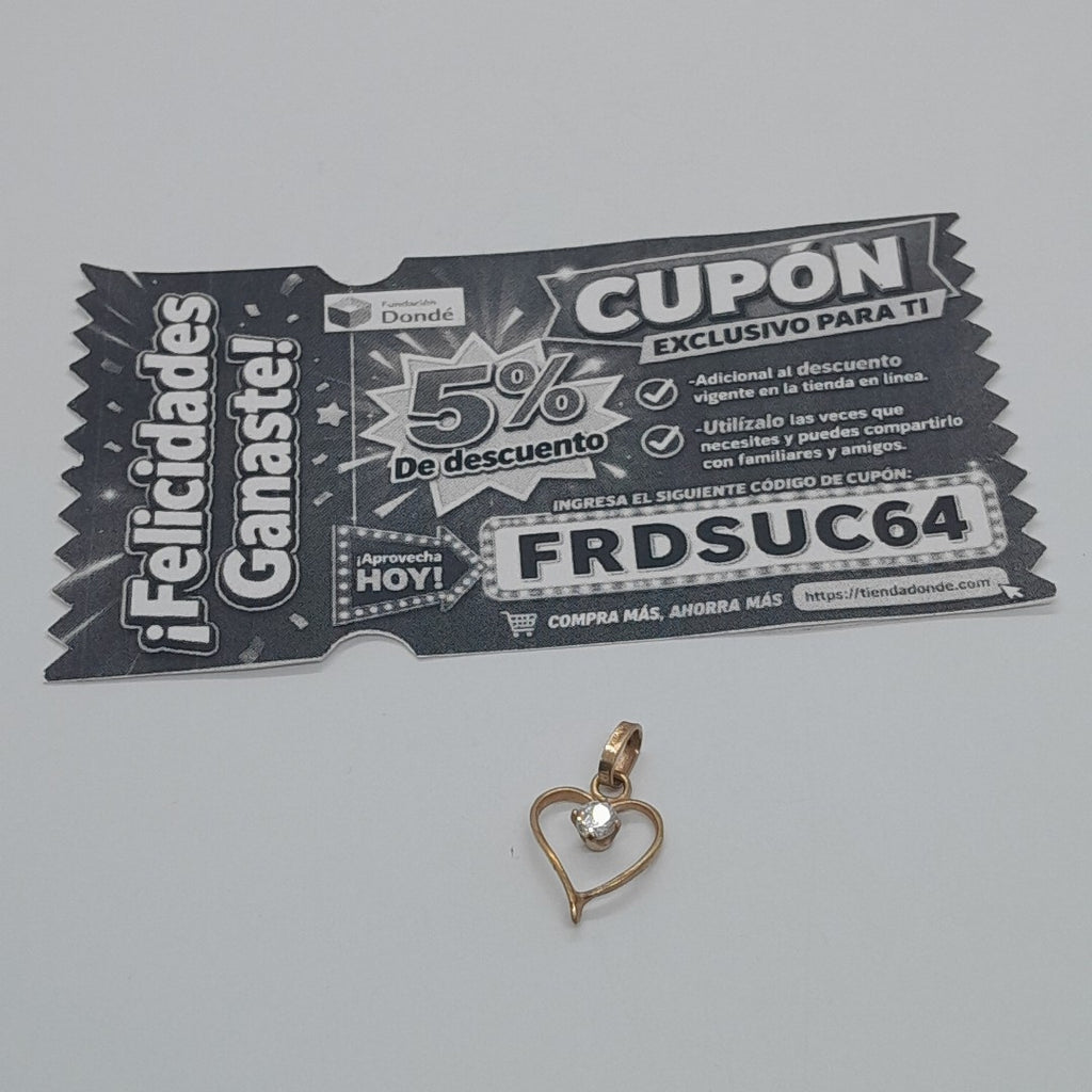 DIJE ORO 14 K 1,00 GRMS (SEMINUEVO)