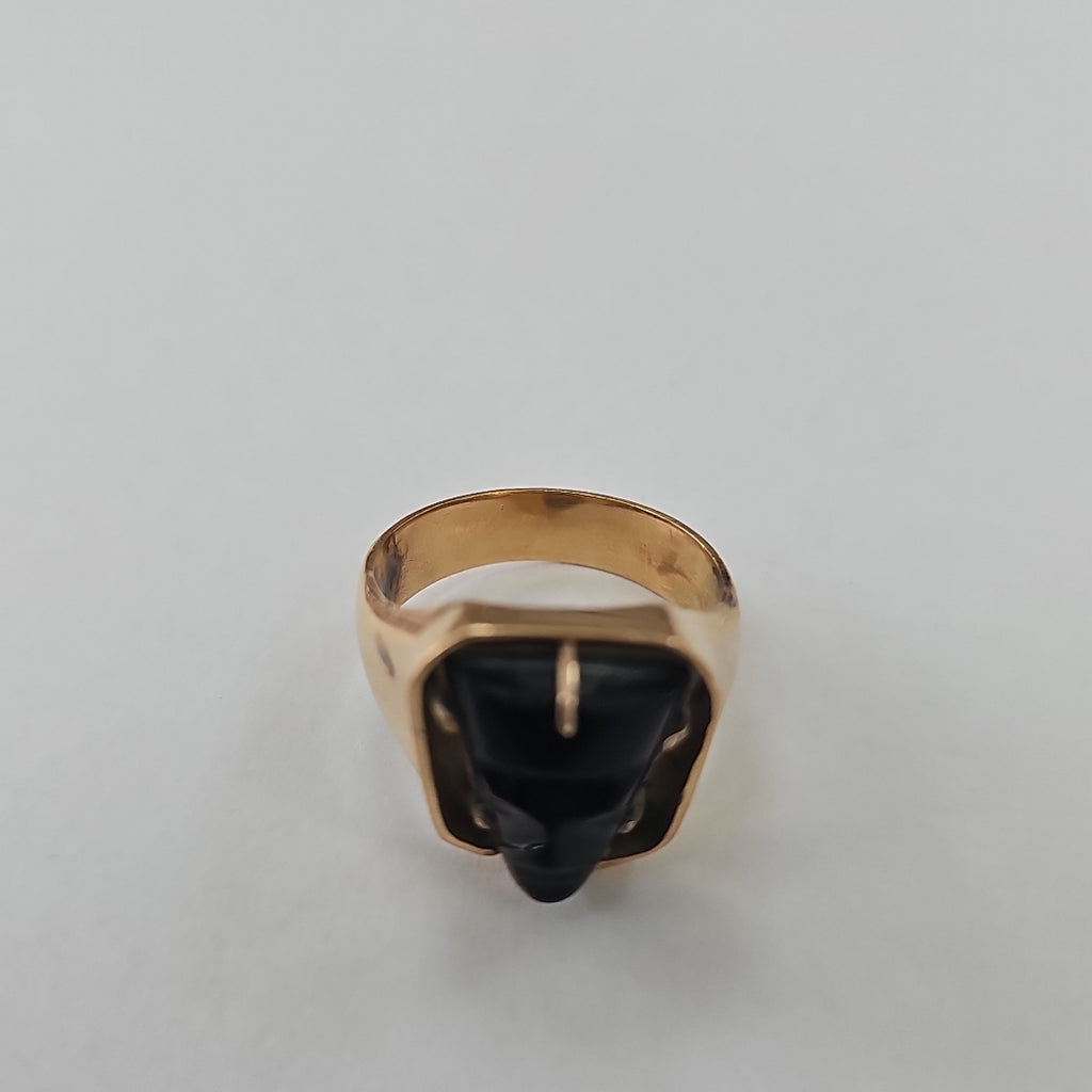 ANILLO ORO 14 K 13.5 GRMS (SEMINUEVO)