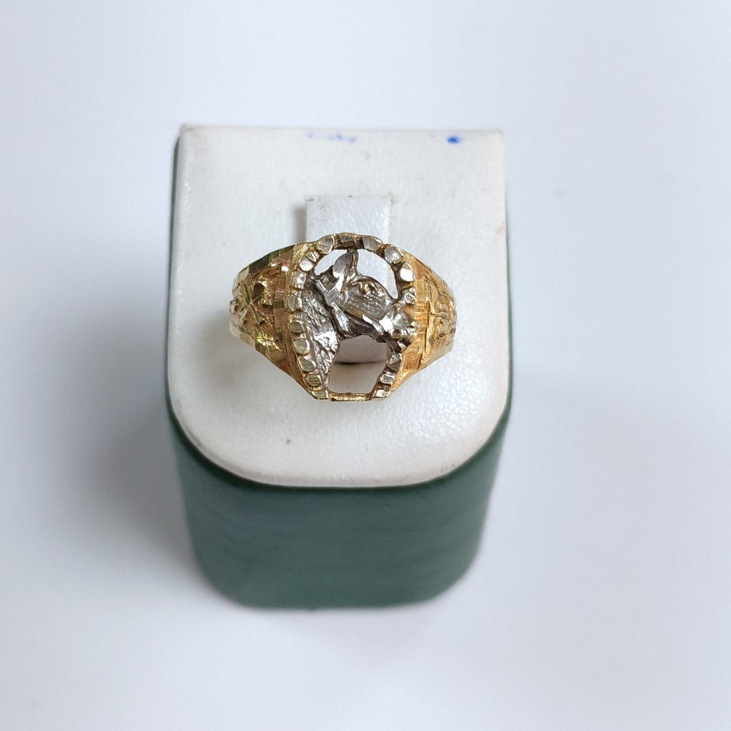 ANILLO ORO 10 K 4.1 GRMS (SEMINUEVO)