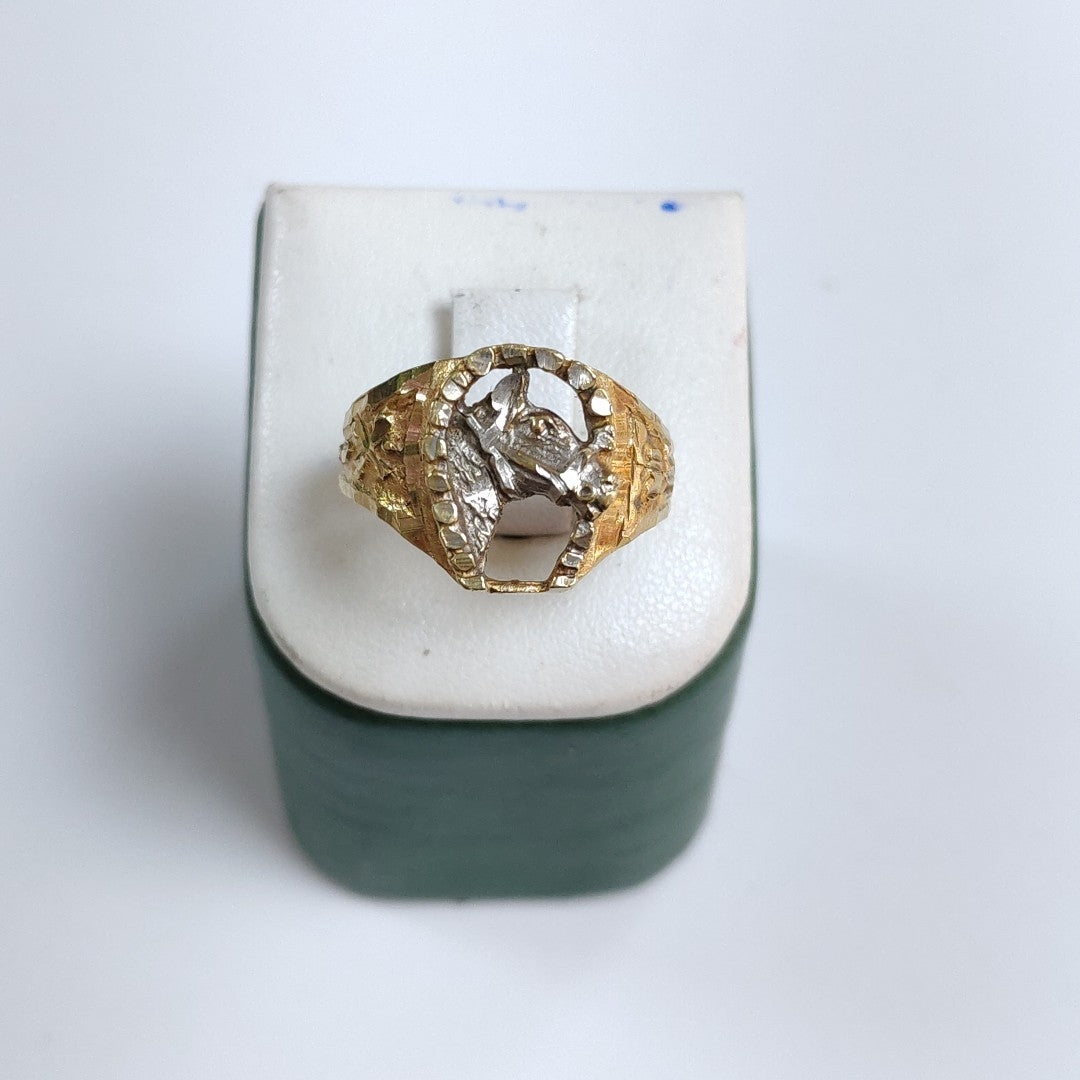 ANILLO ORO 10 K 4.1 GRMS (SEMINUEVO)