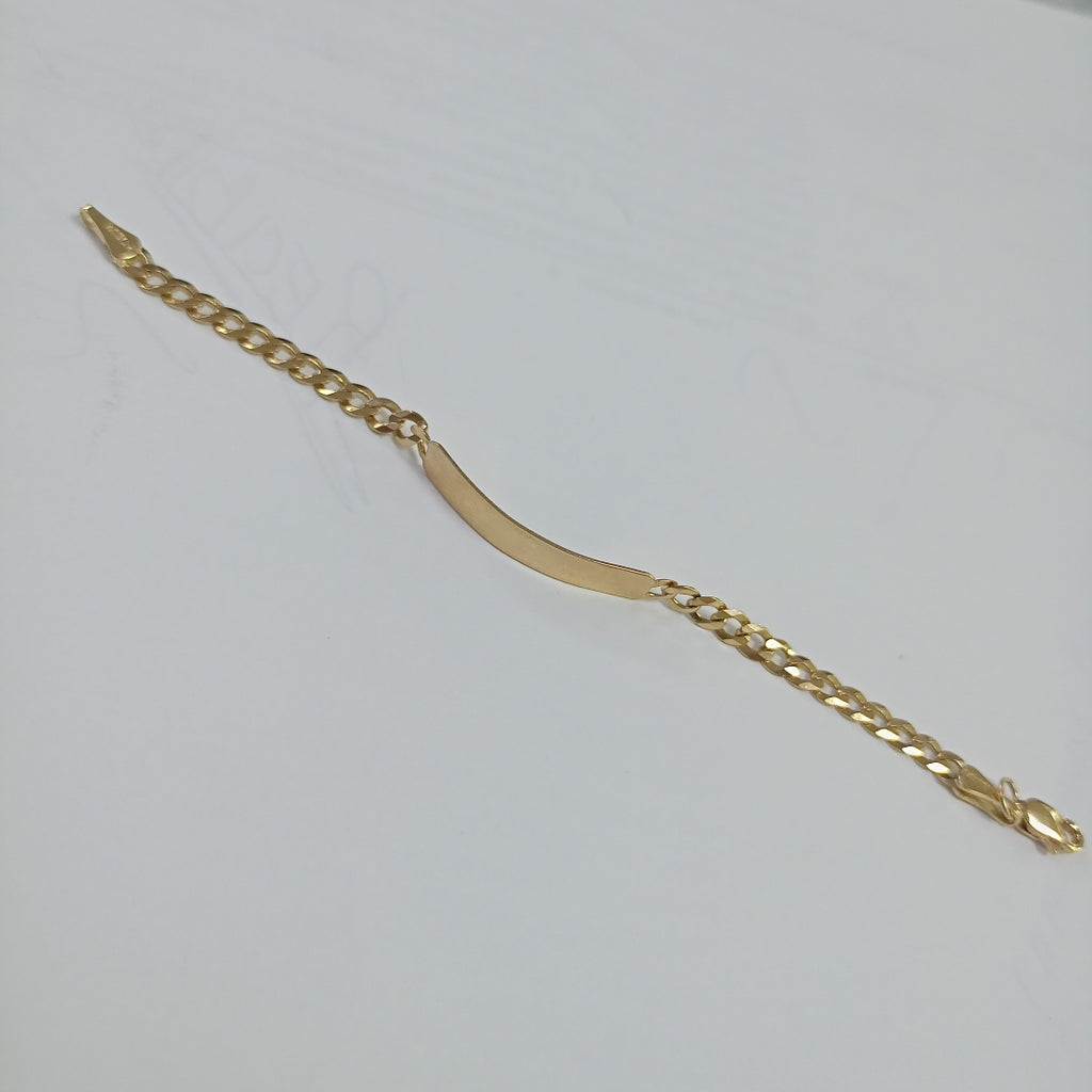 ESCLAVA ORO 10 K 2.5 GRMS (SEMINUEVO)