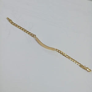 ESCLAVA ORO 10 K 2.5 GRMS (SEMINUEVO)