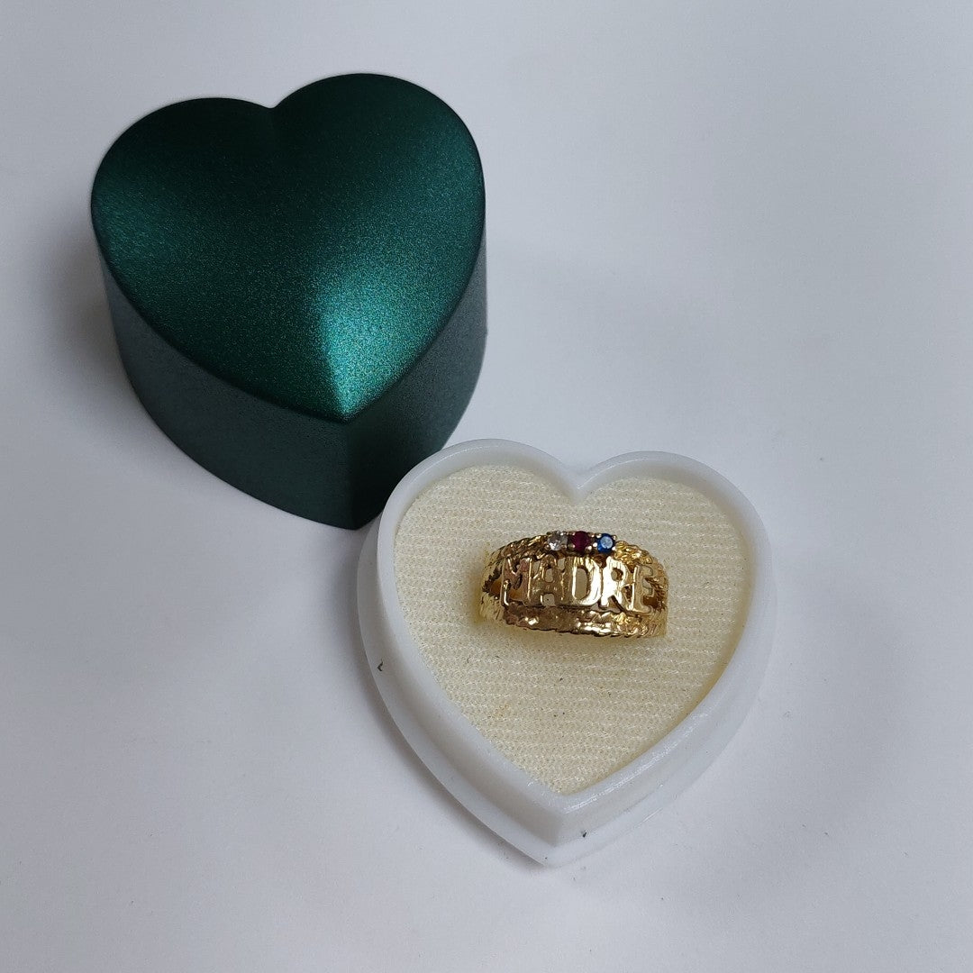 ANILLO ORO 14 K 3.4 GRMS (SEMINUEVO)