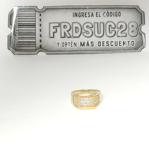 ANILLITO ORO 14 K 7.1 GRMS (SEMINUEVO)