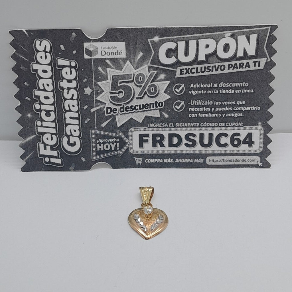 DIJE ORO 14 K 1,10 GRMS (SEMINUEVO)