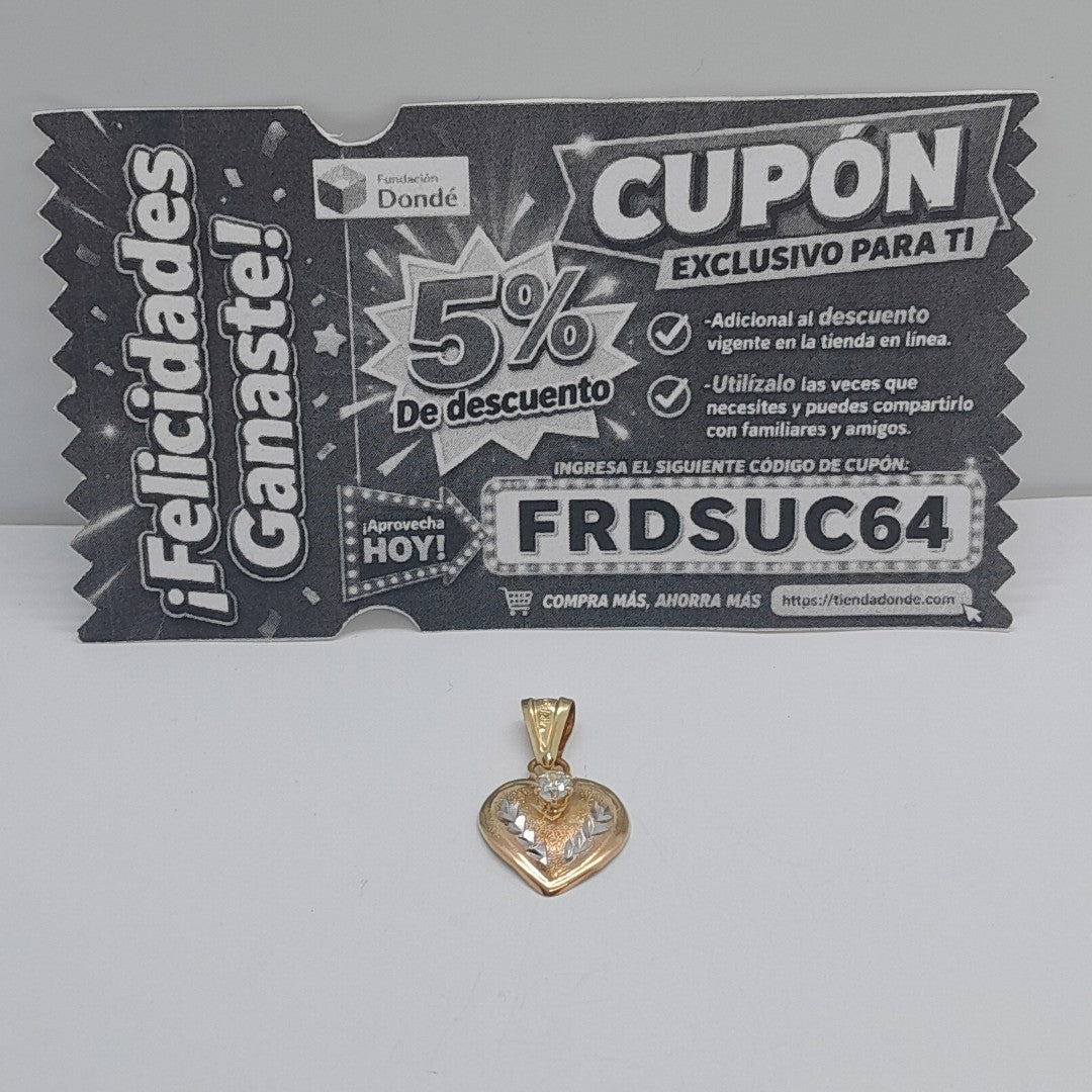 DIJE ORO 14 K 1,10 GRMS (SEMINUEVO)