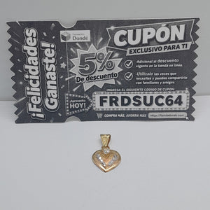 DIJE ORO 14 K 1,10 GRMS (SEMINUEVO)