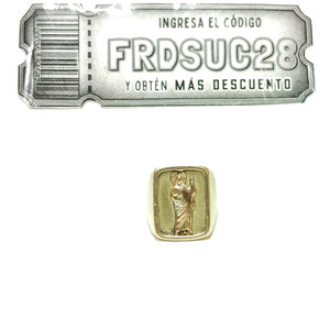ANILLO ORO 8 K 20.6 GRMS (SEMINUEVO)