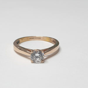 ANILLITO ORO 14 K 2.1 GRMS (SEMINUEVO)