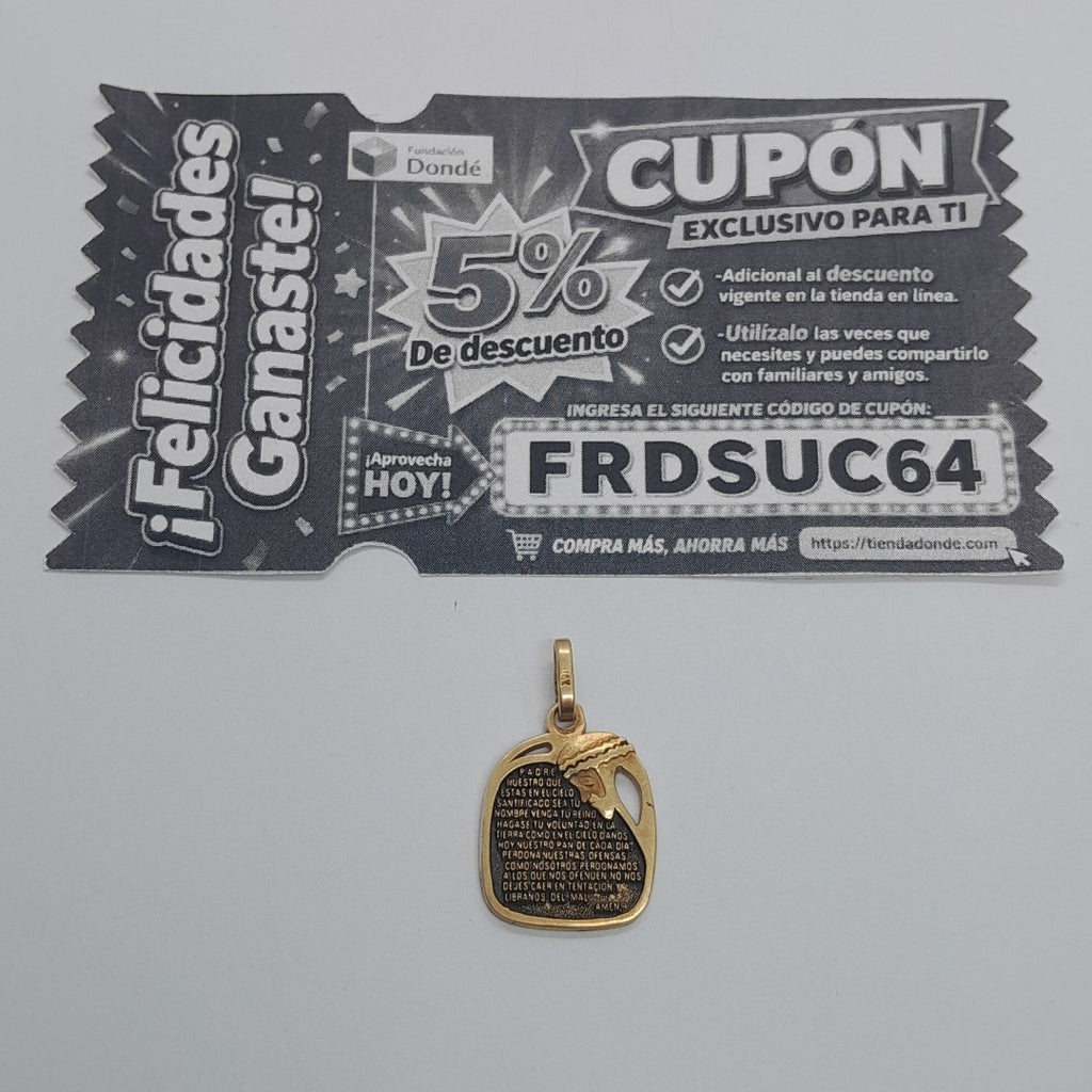 DIJE ORO 14 K 4,10 GRMS (SEMINUEVO)
