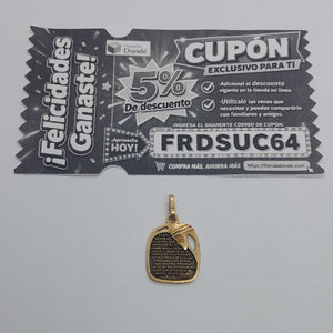 DIJE ORO 14 K 4,10 GRMS (SEMINUEVO)