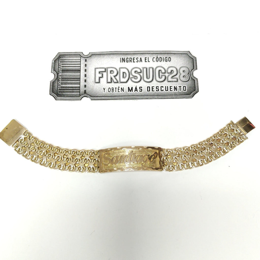 ESCLAVA ORO 14 K 59.4 GRMS (SEMINUEVO)