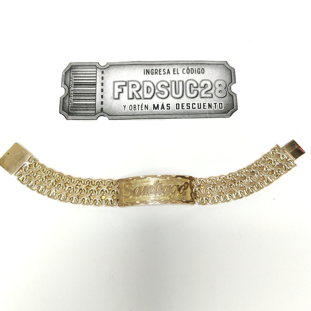 ESCLAVA ORO 14 K 59.4 GRMS (SEMINUEVO)