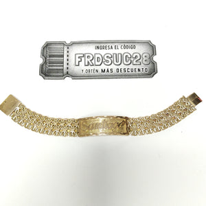 ESCLAVA ORO 14 K 59.4 GRMS (SEMINUEVO)