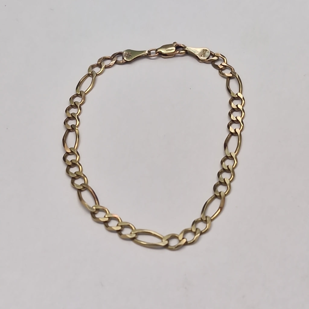 PULSERA ORO 10 K 6.9 GRMS (SEMINUEVO)