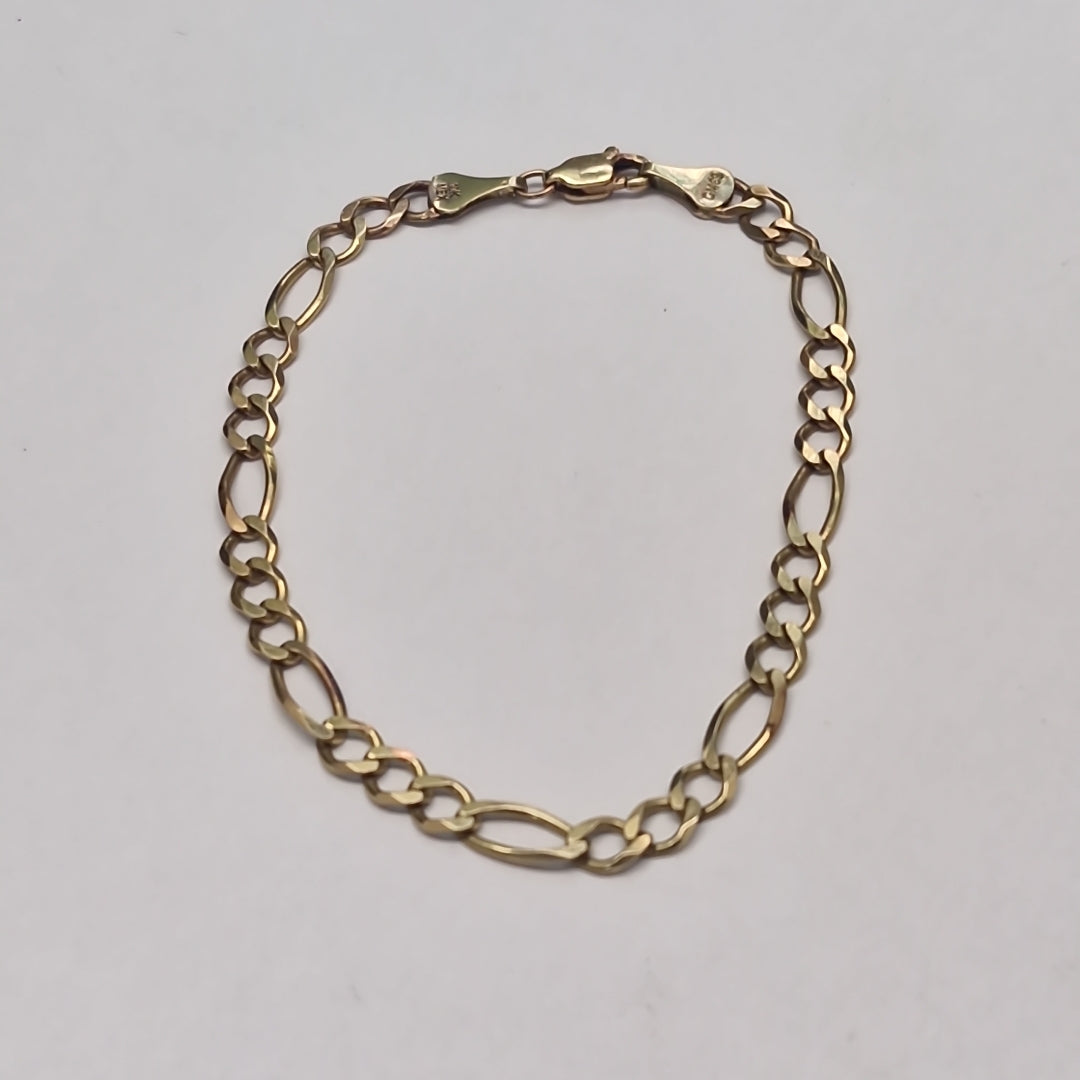 PULSERA ORO 10 K 6.9 GRMS (SEMINUEVO)