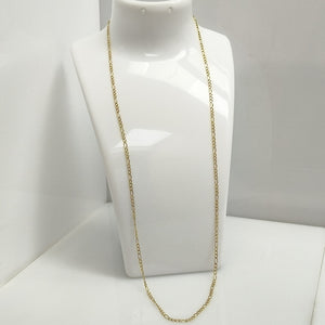 CADENA ORO 10 K 3.6 GRMS (SEMINUEVO)