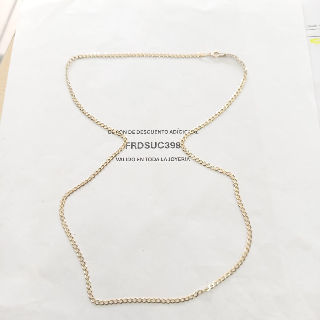 CADENA ORO 10 K 4.7 GRMS (SEMINUEVO)