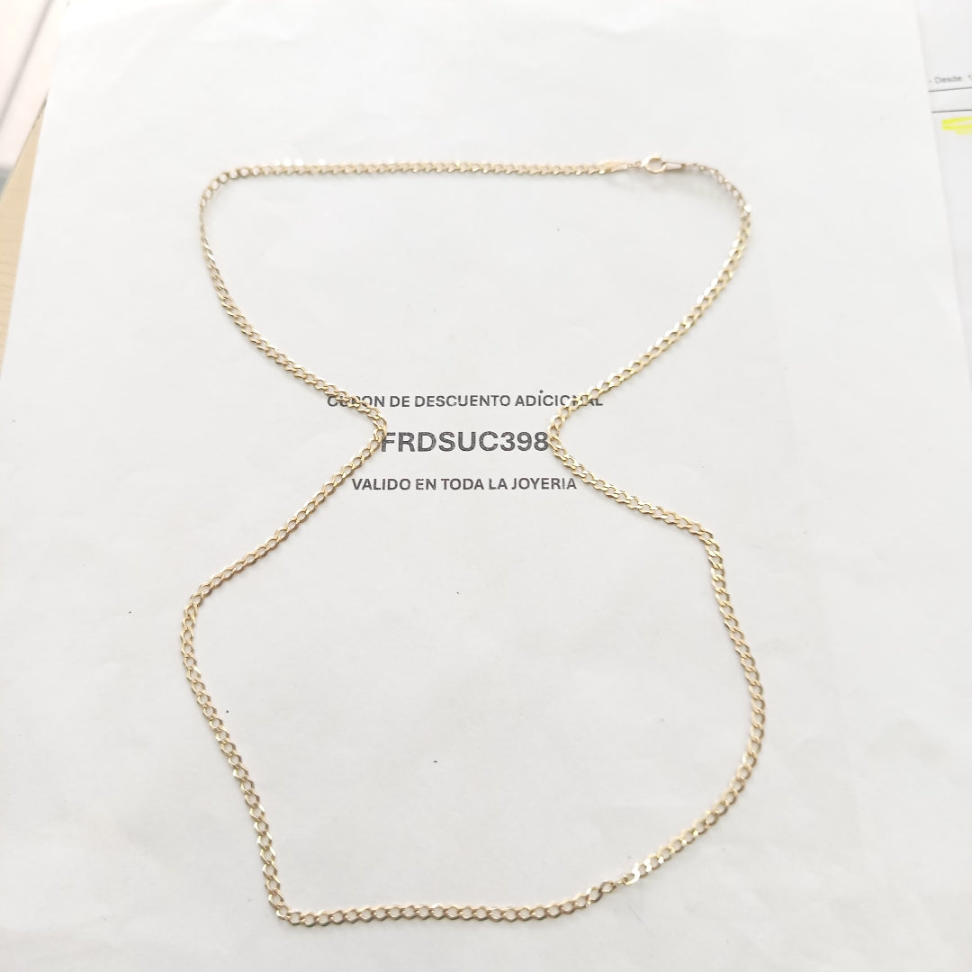 CADENA ORO 10 K 4.7 GRMS (SEMINUEVO)