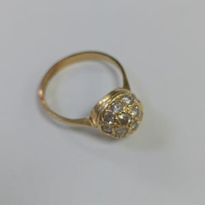 ANILLITO ORO 14 K 2.9 GRMS (SEMINUEVO)