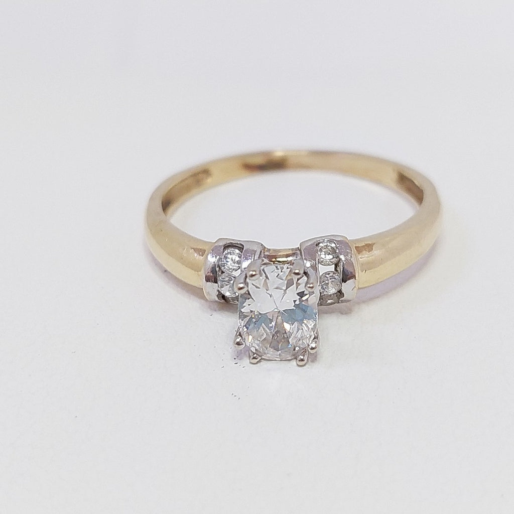 ANILLITO ORO 14 K 2.9 GRMS (SEMINUEVO)