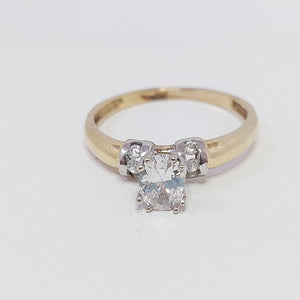 ANILLITO ORO 14 K 2.9 GRMS (SEMINUEVO)