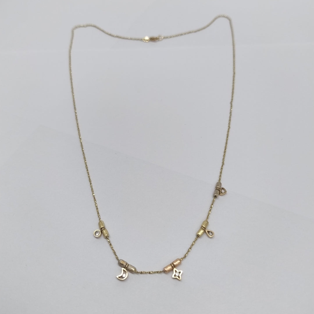 GARGANTILLA ORO 14 K 4 GRMS (SEMINUEVO)