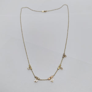 GARGANTILLA ORO 14 K 4 GRMS (SEMINUEVO)