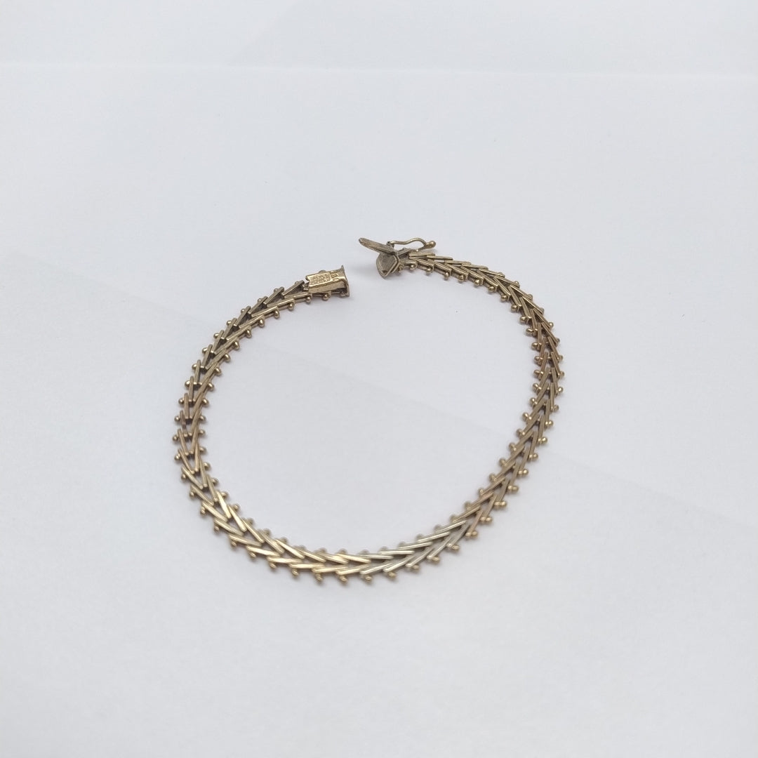 PULSERA ORO 8 K 9 GRMS (SEMINUEVO)