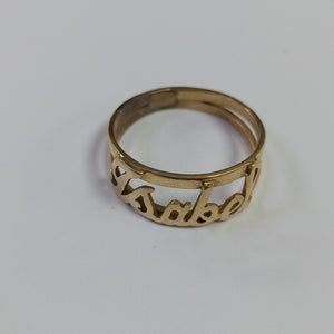 ANILLITO ORO 10 K 2.7 GRMS (SEMINUEVO)