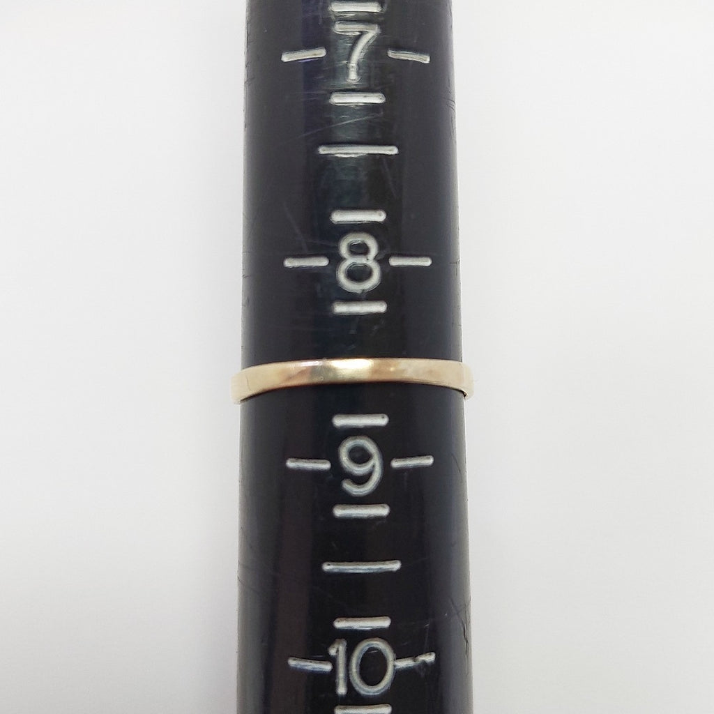 ANILLITO ORO 14 K 2.2 GRMS (SEMINUEVO)