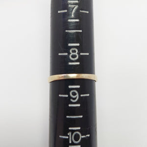 ANILLITO ORO 14 K 2.2 GRMS (SEMINUEVO)
