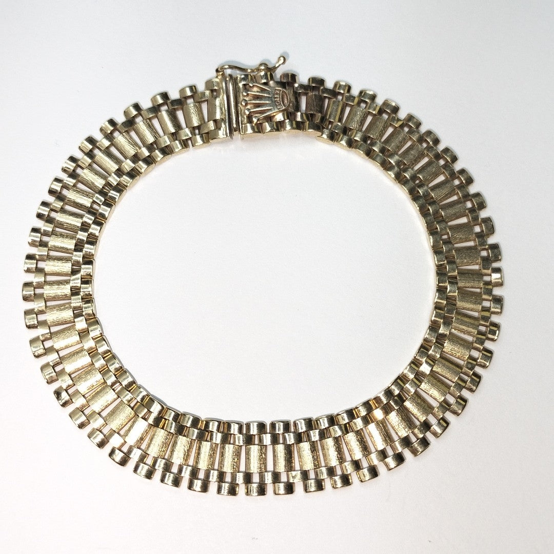PULSERA ORO 14 K 16.2 GRMS (SEMINUEVO)
