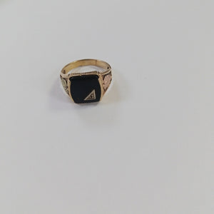 ANILLO ORO 10 K 5,10 GRMS (SEMINUEVO)