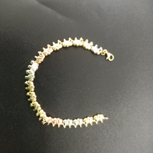 PULSERA ORO 14 K 6,80 GRMS (SEMINUEVO)