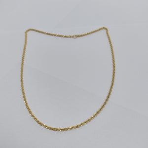 CADENA ORO 14 K 2.2 GRMS (SEMINUEVO)