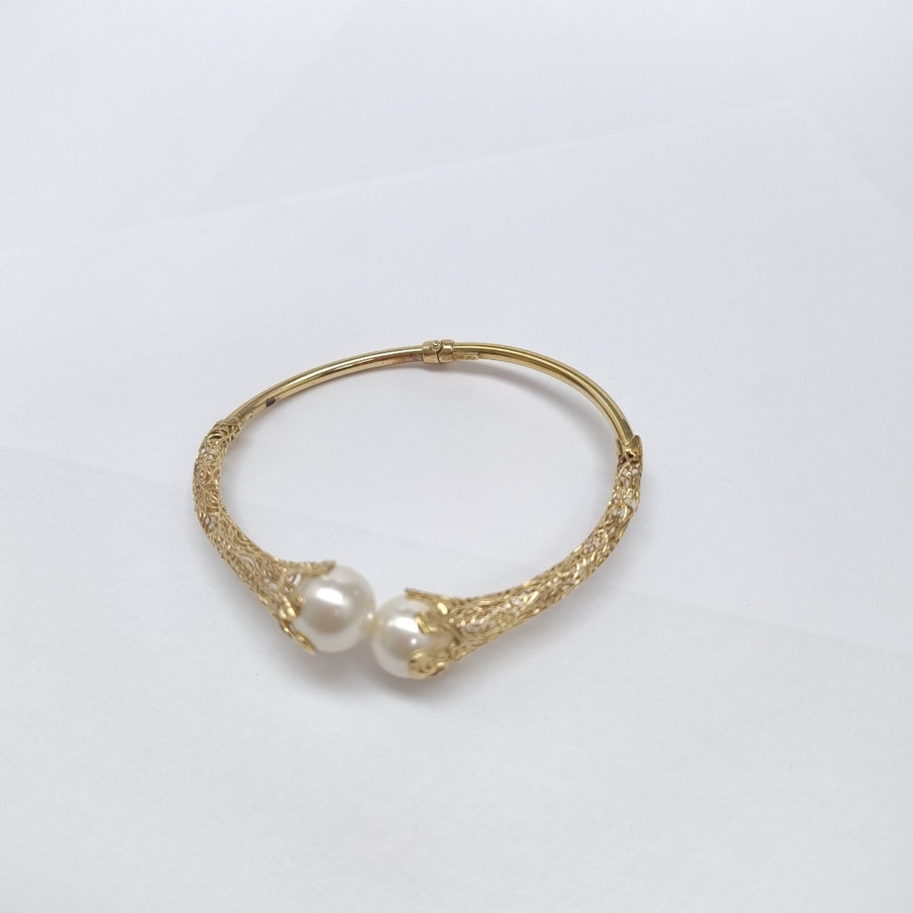 BRAZALETE ORO 14 K 12.9 GRMS (SEMINUEVO)