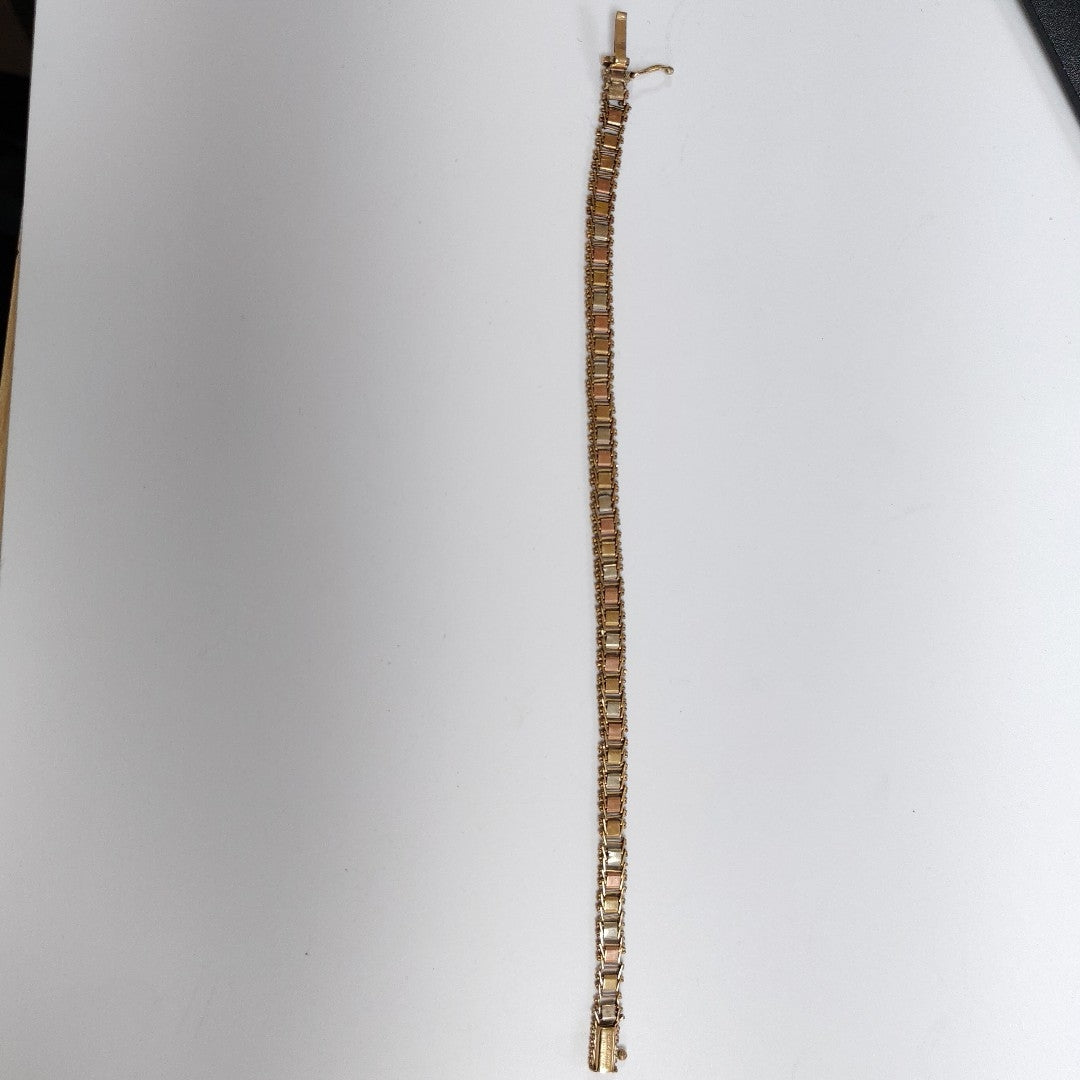 PULSERA ORO 10 K 7 GRMS (SEMINUEVO)