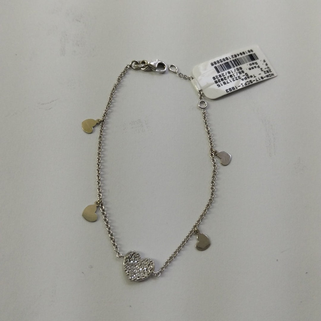 PULSERA ORO BLANCO 14 K 2,30 GRMS (SEMINUEVO)