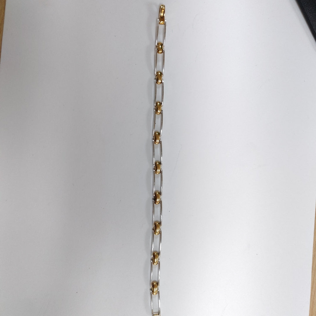 PULSERA ORO 14 K 13.5 GRMS (SEMINUEVO)