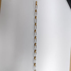 PULSERA ORO 14 K 13.5 GRMS (SEMINUEVO)