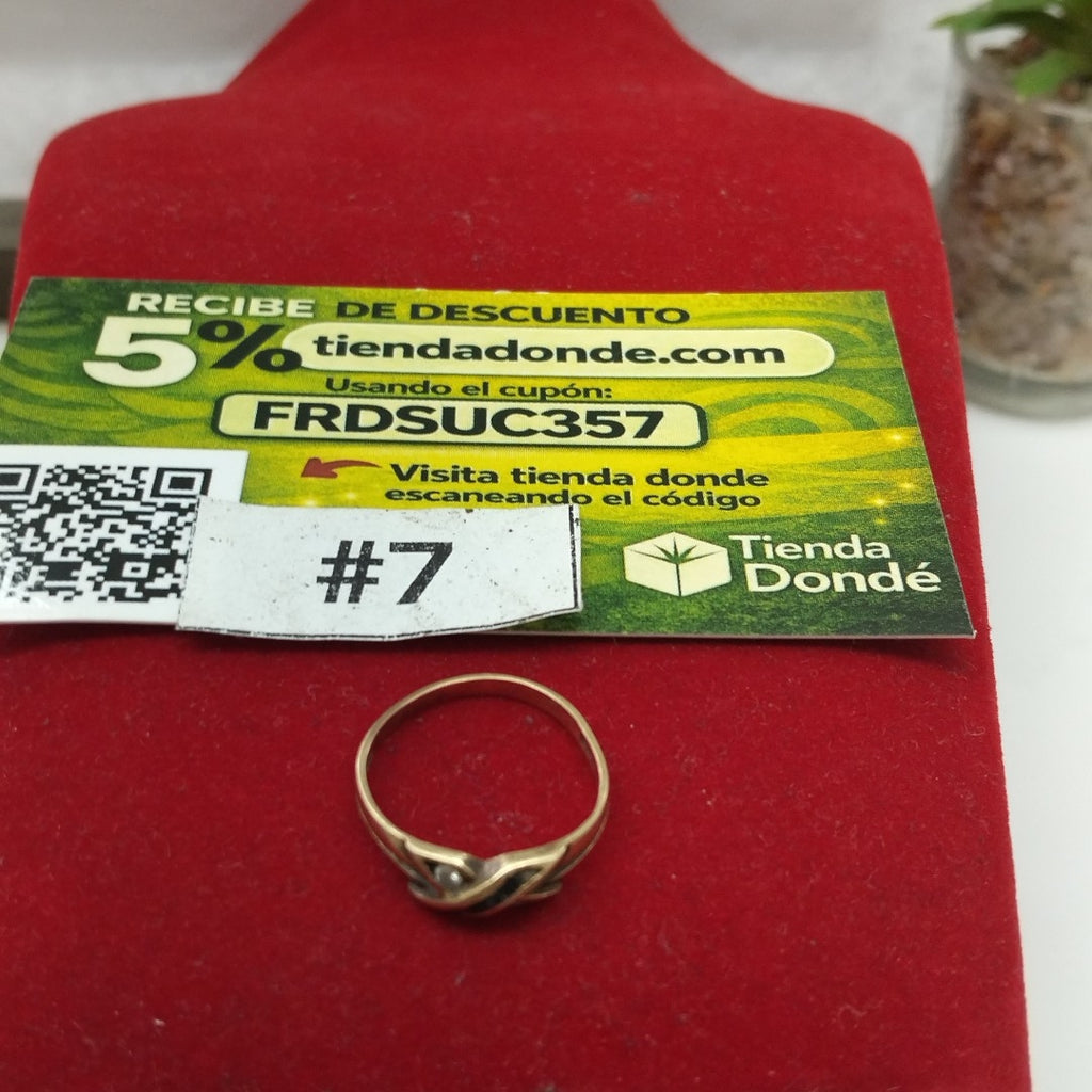 ANILLITO ORO 10 K 1,70 GRMS (SEMINUEVO)